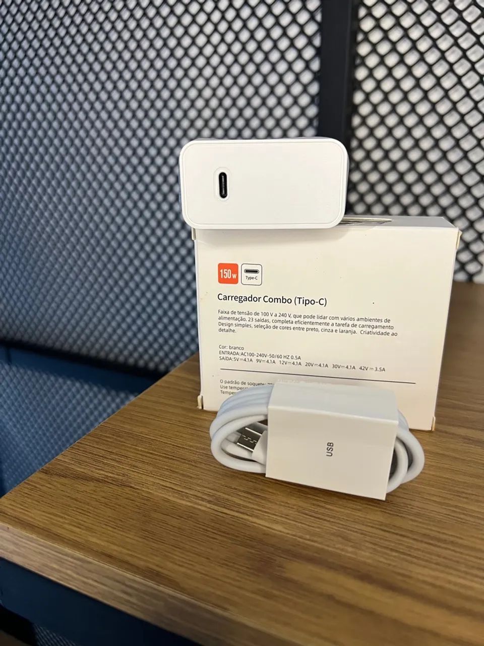 Carregador Xiaomi Turbo 150 Duo - Foto 5
