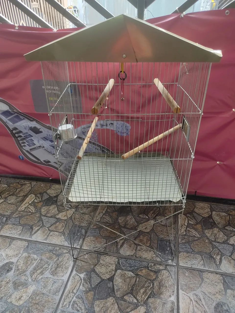 Gaiola para passarinhos 