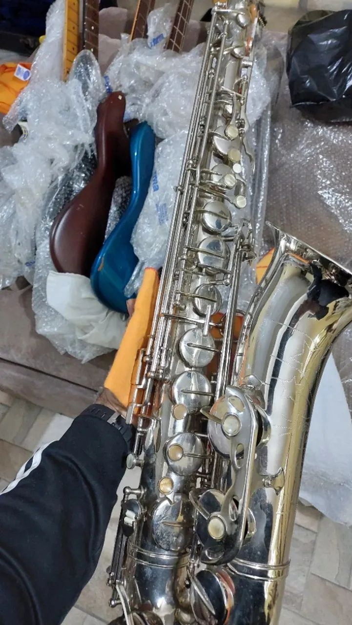 Saxofone Tenor Galasso Eb - Foto 5