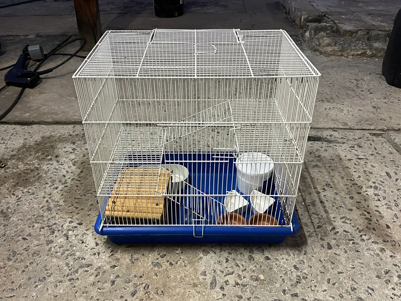 Gaiola para rato twister