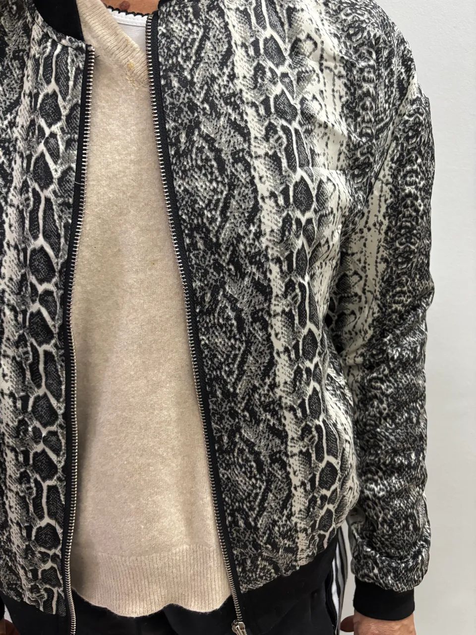Jaqueta Feminina M Bomber