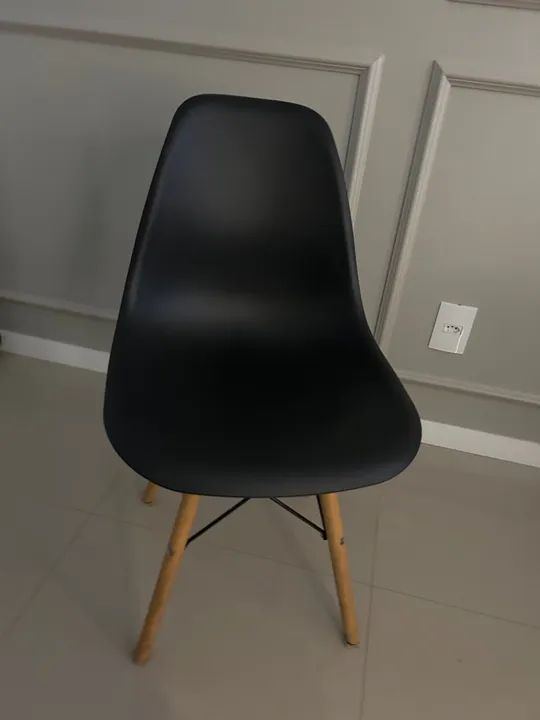 Cadeira Eiffel Preto - Foto 2