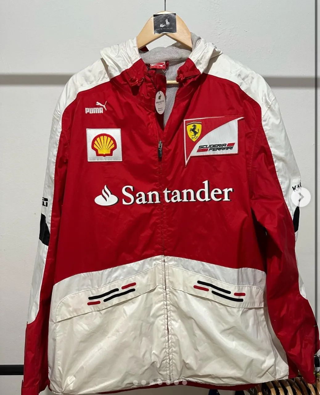 Ganso Polo Play Jaqueta Blusa Da Santander Original Jaqueta