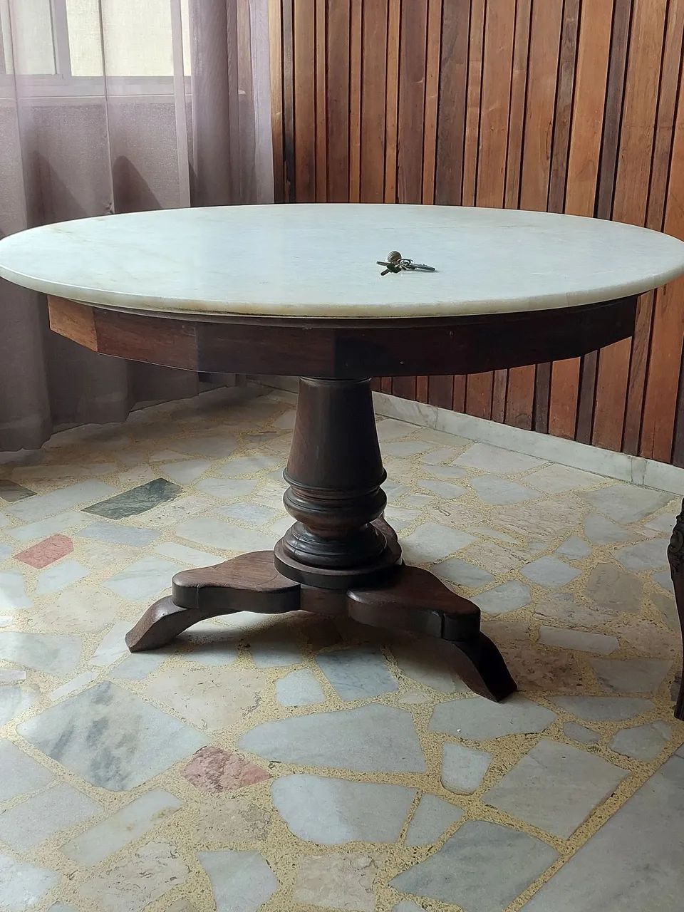MESA JACARANDA MARMORE DONA MARIA  - Foto 4