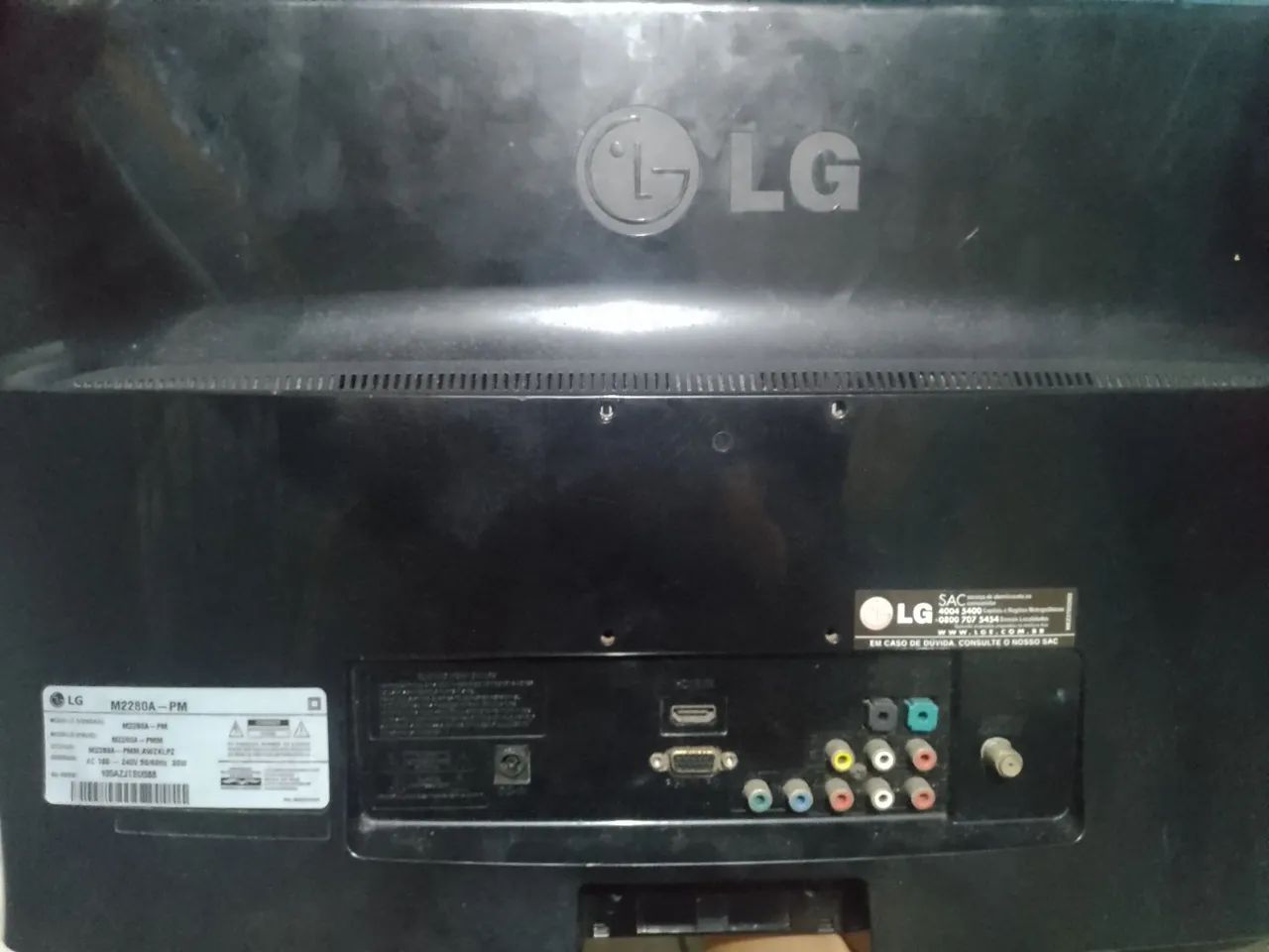 Tv LG 22 Polegadas para Retirada de Peças  - Foto 4