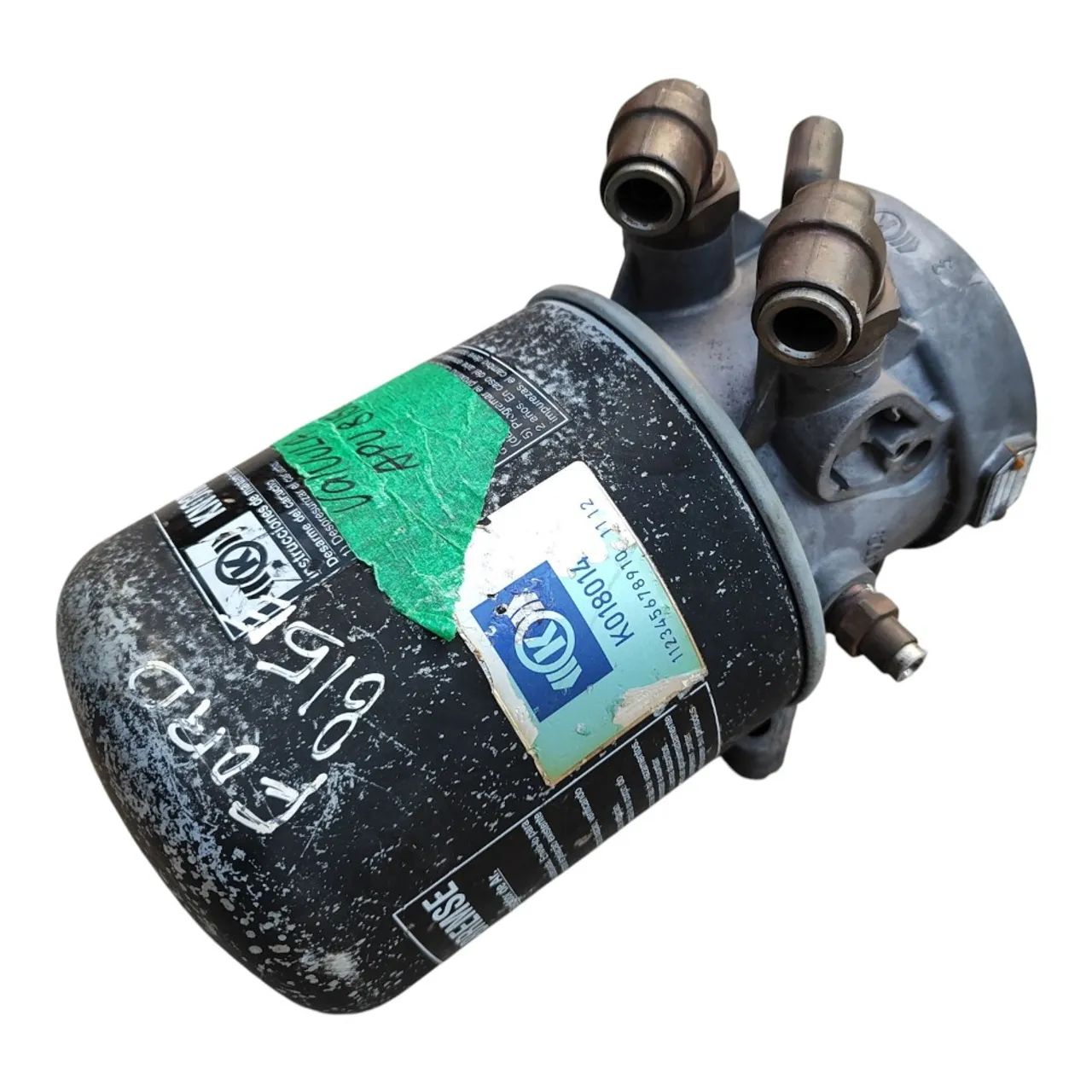 Válvula Secadora Ar Apu Ford Cargo 815 Original