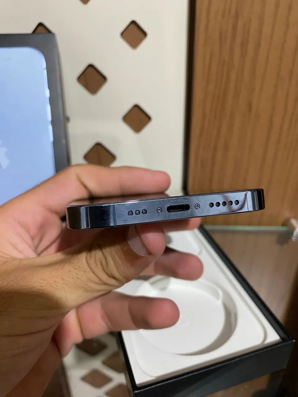 IPHONE 13 PRO 256GB C/CAIXA - Celulares e Smartphones - Morada