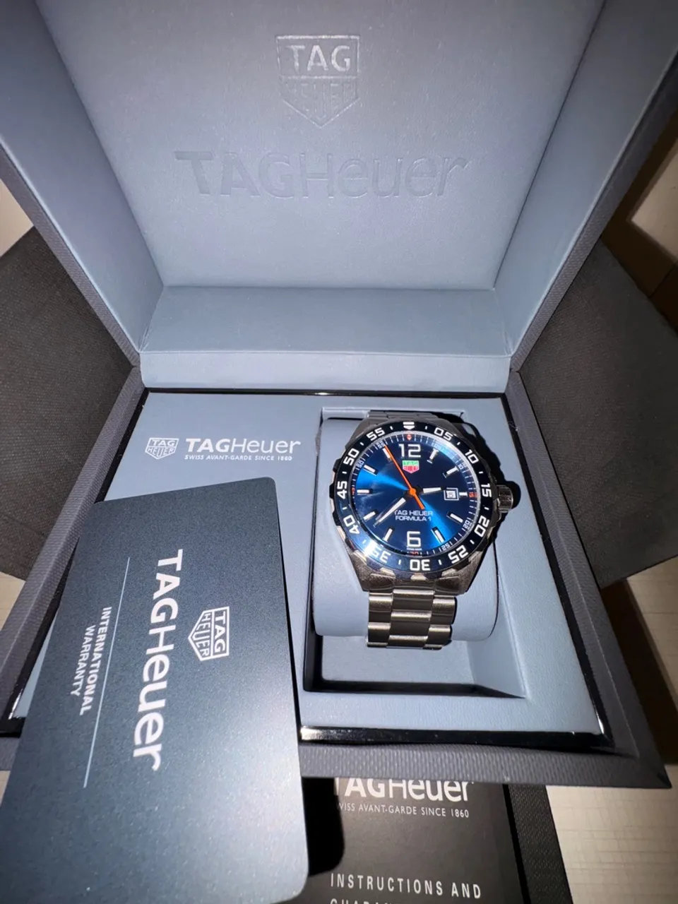 Relógio Tag Heuer Formula 1