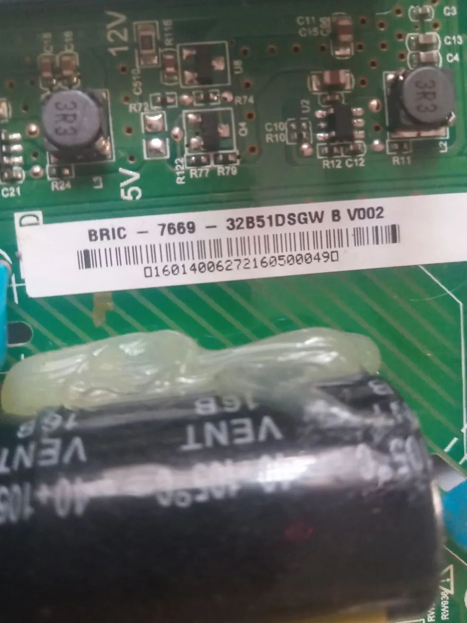 Placa Ph32b51dsgw Versão B verificar versão na placa64313036596483121
