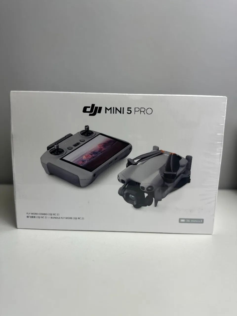 DJI MINI 5 PRO COMBO FLY MORE (COM TELA)