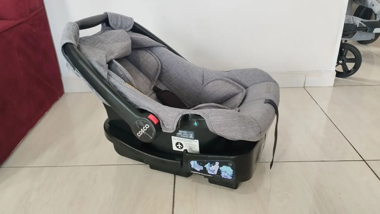 Carrinho de Bebê Cosco - Novo - Foto 3