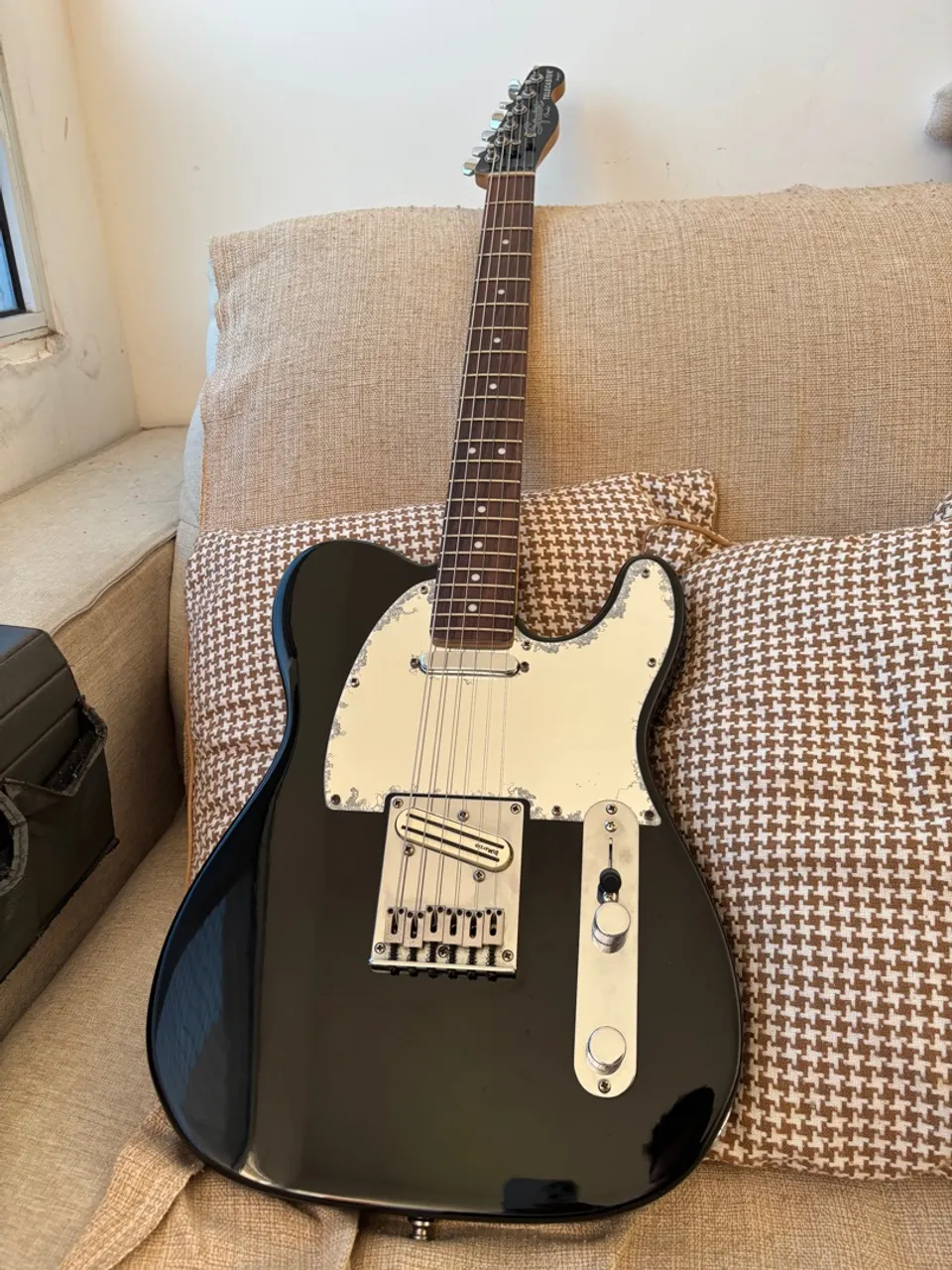 telecaster standard squier