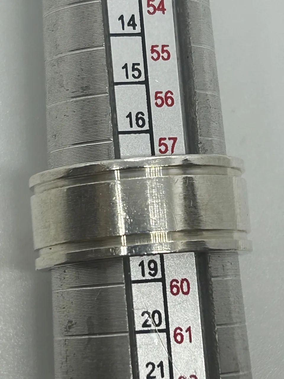 lindo anel de prata largo tamanho 16 - Foto 3