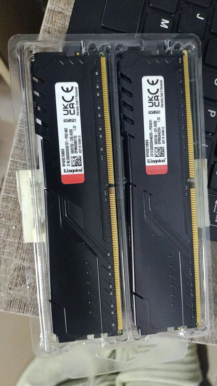 Memória RAM Kingston Fury Beast DDR4 8GB - Foto 2