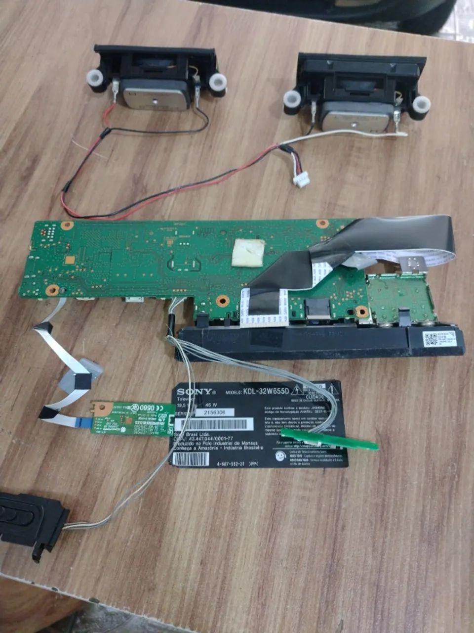 Placa de Sinal TV Sony KDL32W655D - Foto 2