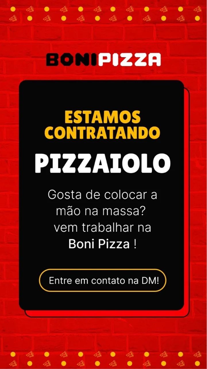 Pizzaiolo e Ajudante de Pizzaiolo - Foto 2