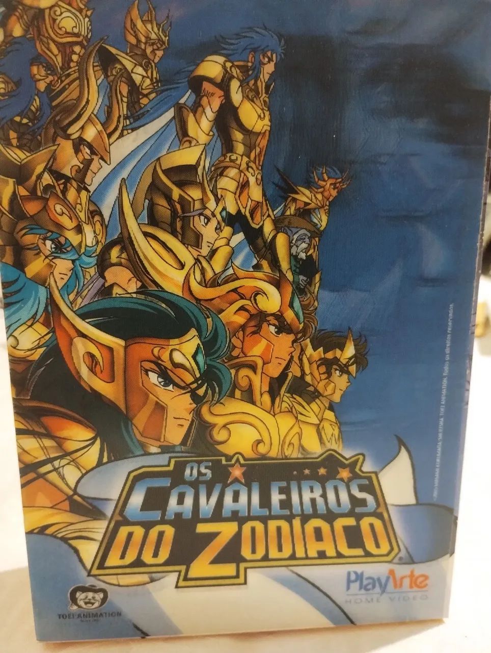 DVD BOX Cavaleiros do zodíaco - CDs, DVDs etc - Cavalhada, Porto