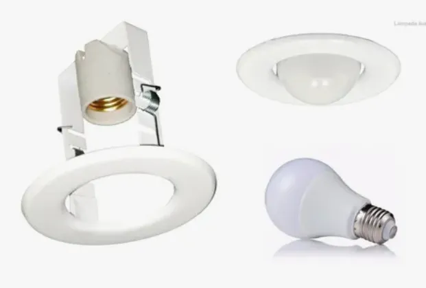 Kit 12 Spots Embutir novos Oferta