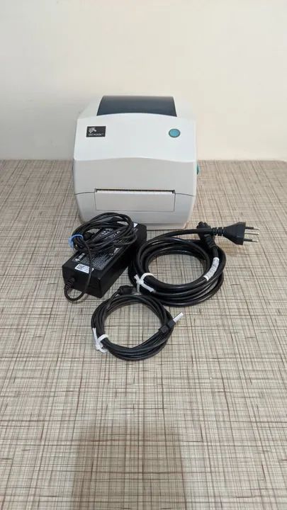 Etiquetadora Zebra GC420T - Foto 5