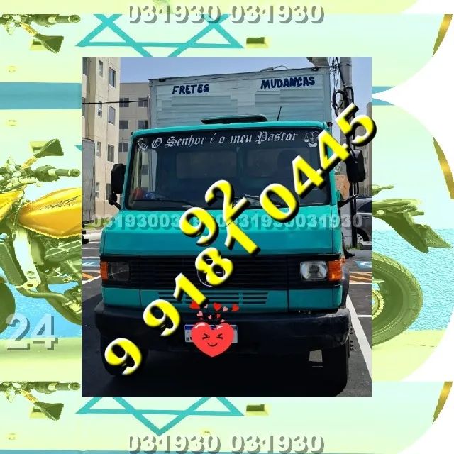 Caminhão Frete Bau Frete que entrega mais Frete d/Televisão