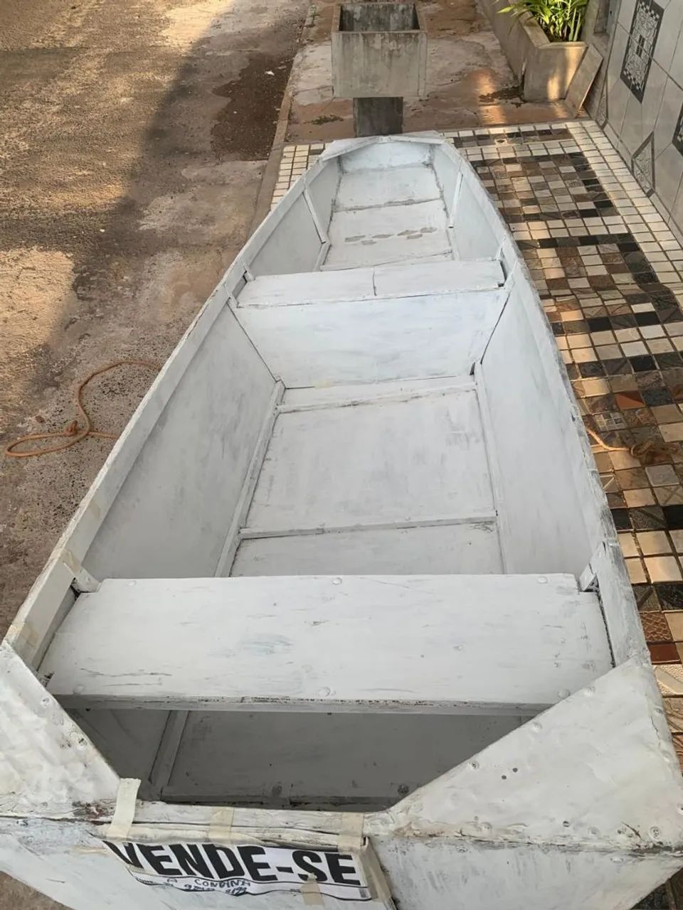 Vende-se canoa zinco carbonizado  - Foto 5