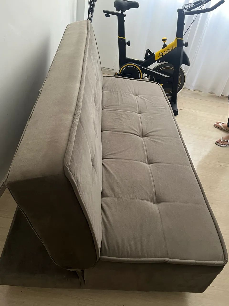 Used gray sofa bed64595870795650120