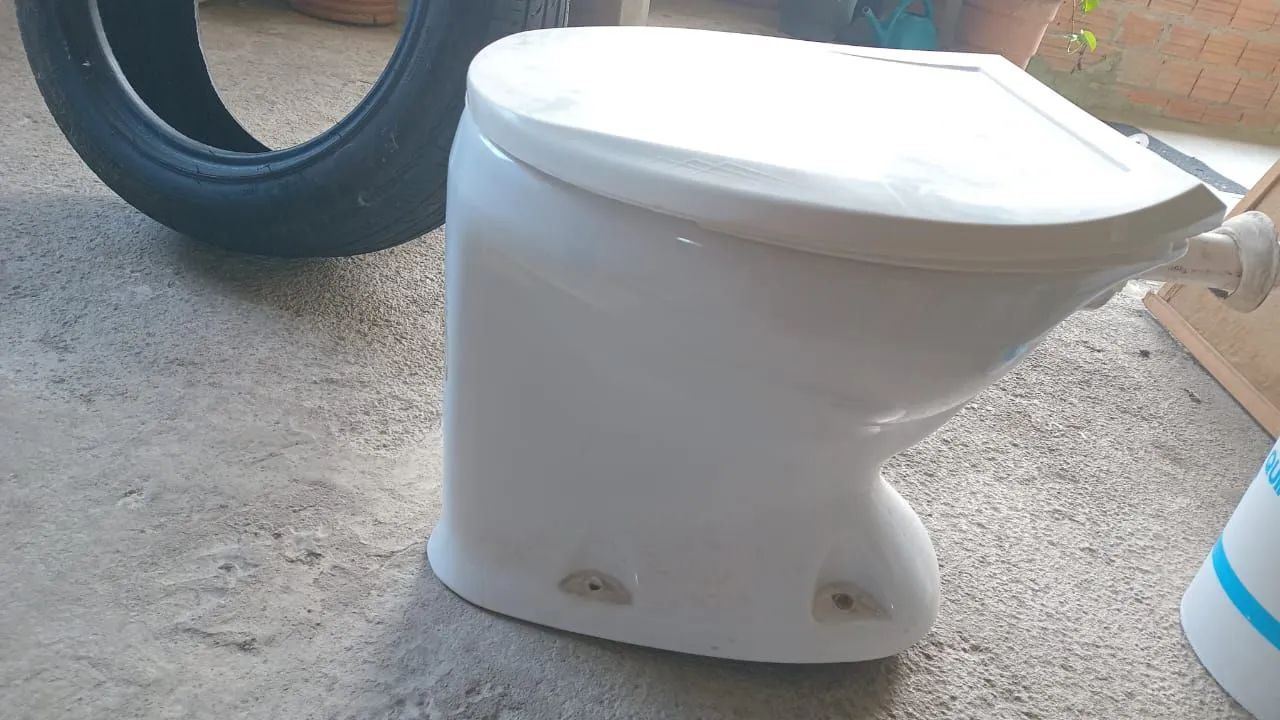 Vaso Sanitário Branco