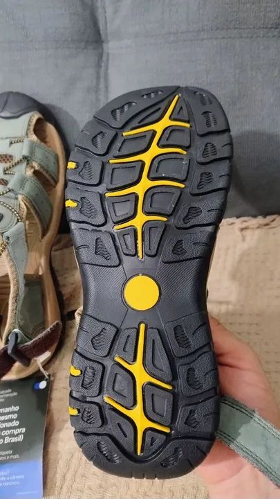 Sandálias Masculinas Azuis - Foto 2