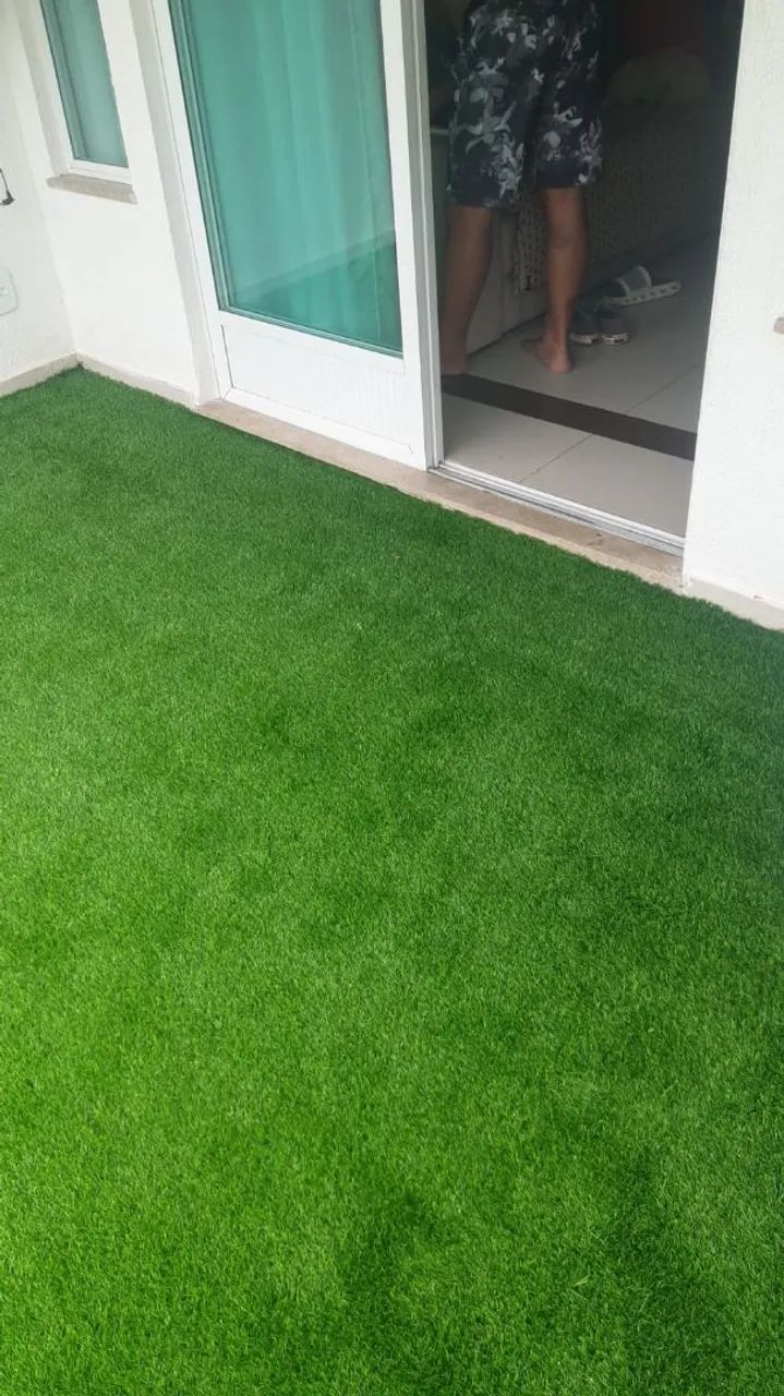 Grama sintética vendo e instalo