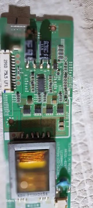 Placa tecon para TV LCD 26 polegadas 26pf5321 78 - Foto 3