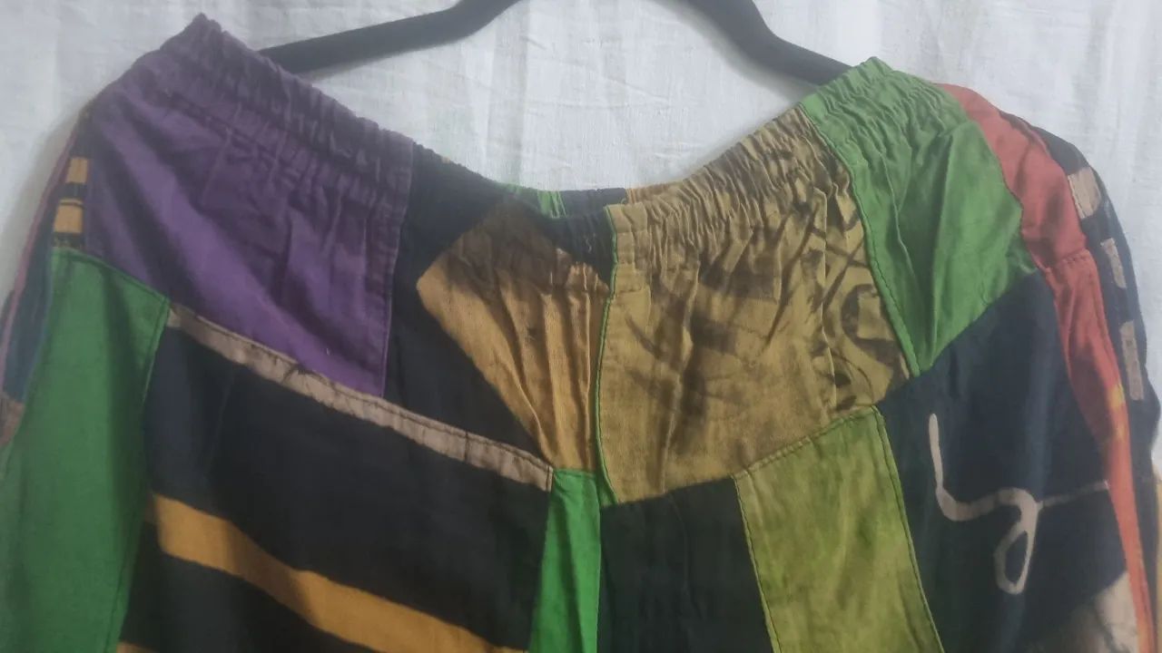 Calça patwork M  - Foto 2