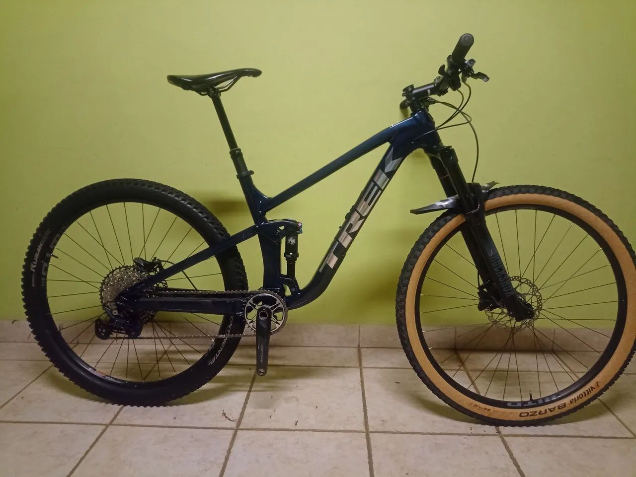 Trek Top Fuel 8