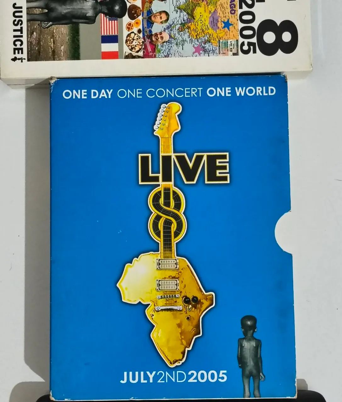 Live Eight Dvd Box (Live 8) - CDs, DVDs etc - Swiss Park, Campinas