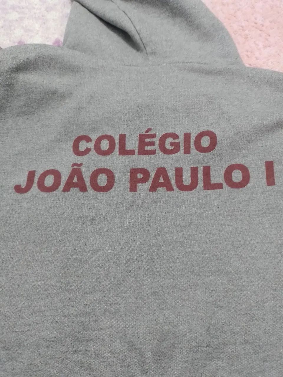 Moletom Escolar João Paulo I JPI - Foto 3