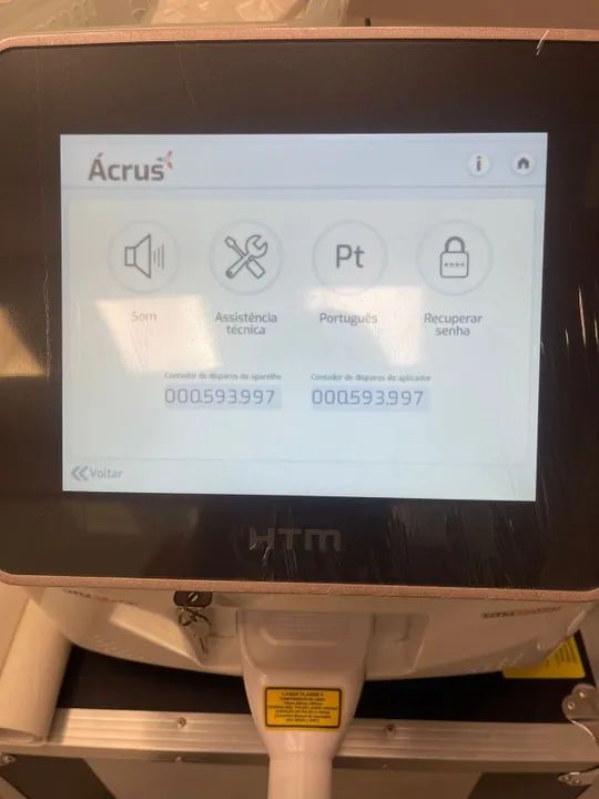 Ácrus - Aparelho Laser de Epilação Triple Wave - Foto 3