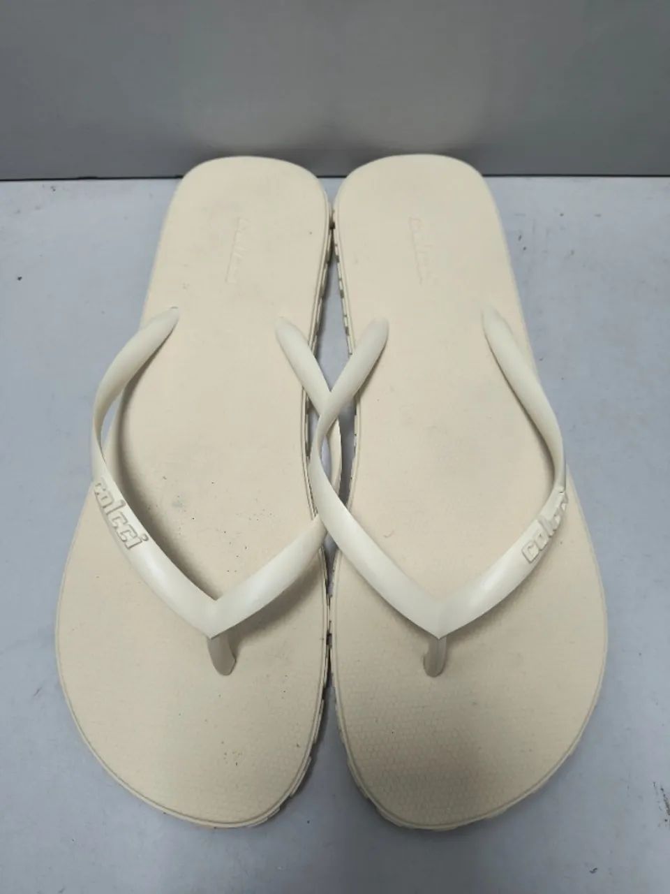 Chinelo Dedo Colcci White T 39 - Foto 3