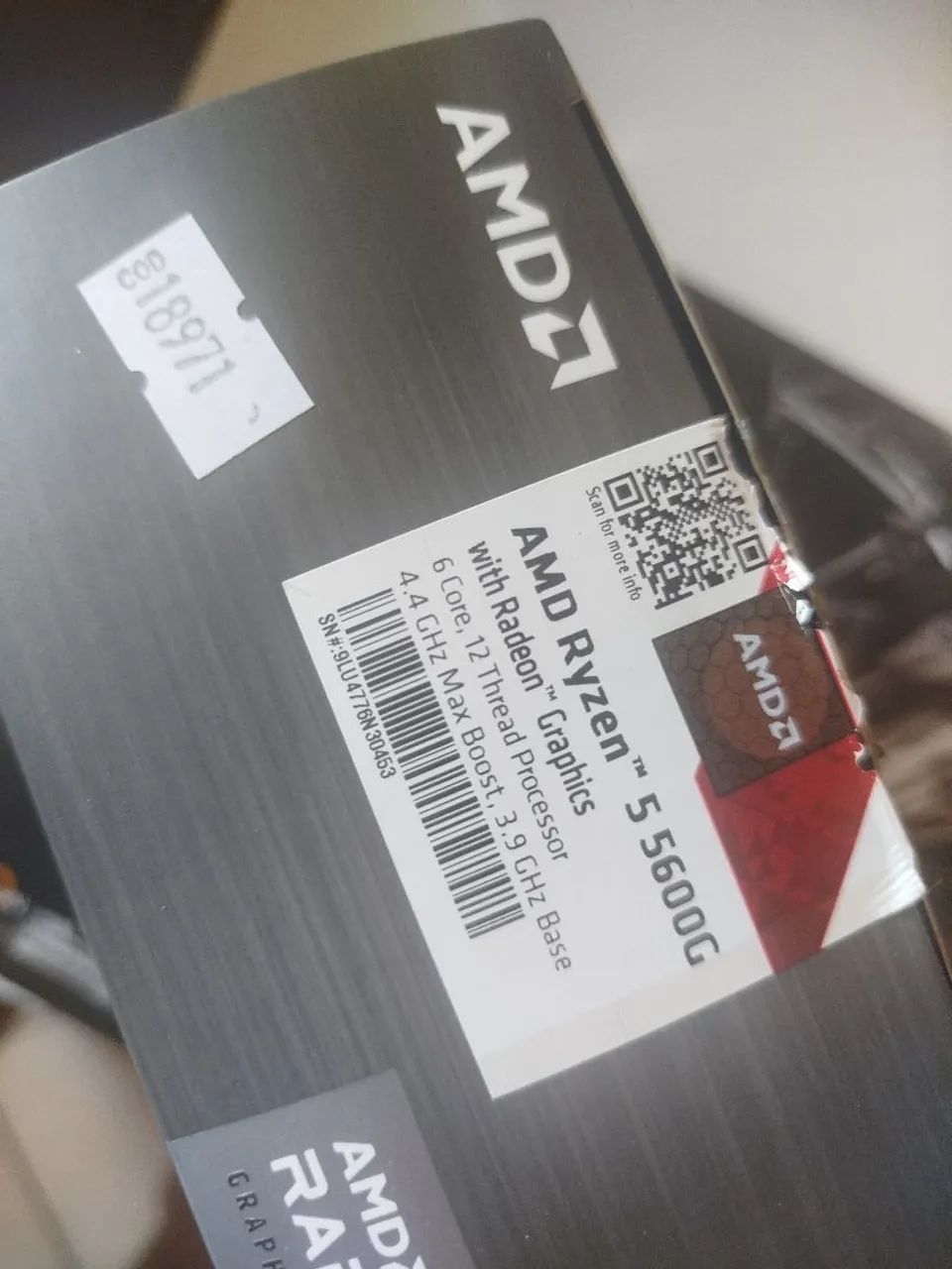 Processador AMD Ryzen 5 5600G  - Foto 2