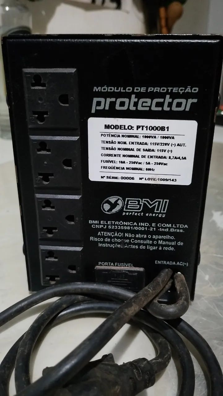 Módulo de Proteção Estabilizador  - Foto 3