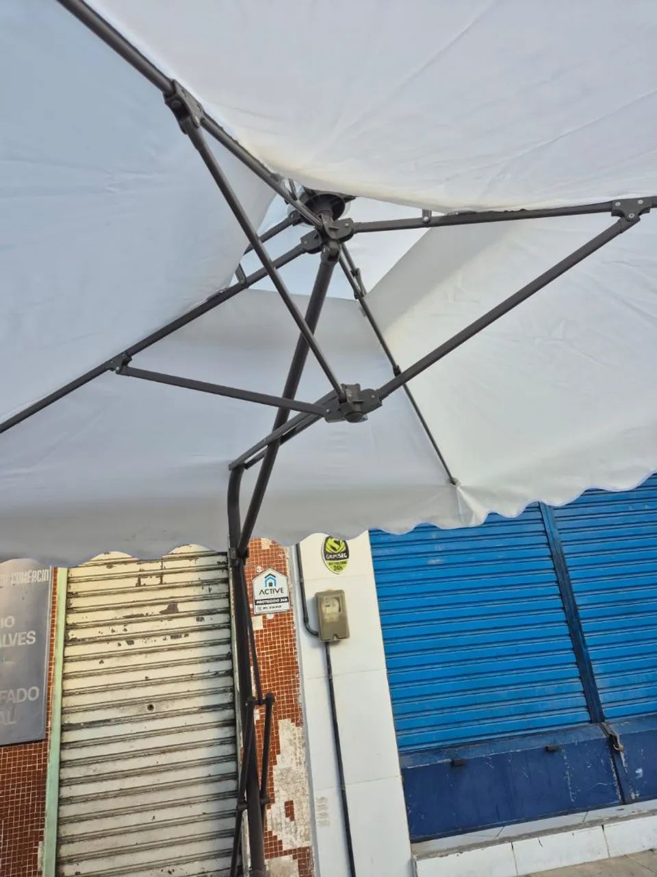 Guarda sol umbrelone de alta qualidade - Foto 3