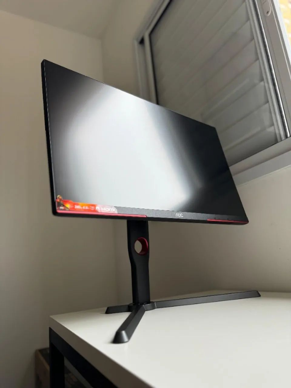Monitor Gamer AOC Destiny novo com NF garantia (parcelo cartão) - Foto 3