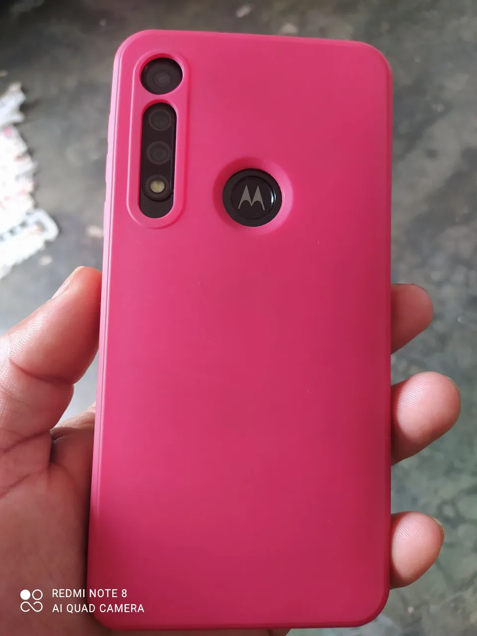 MotoG 8 plus funcionando perfeitamente