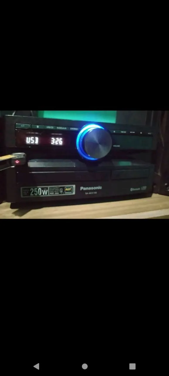 Mini System Panasonic SA-AKX100