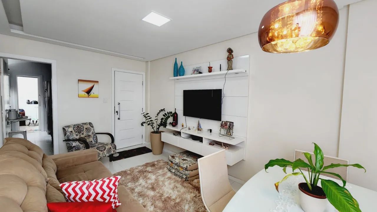 Apartamento 2 Quartos Em 61M² E 1 Vaga De Garagem Em Brotas. JU6KHF - Foto 5