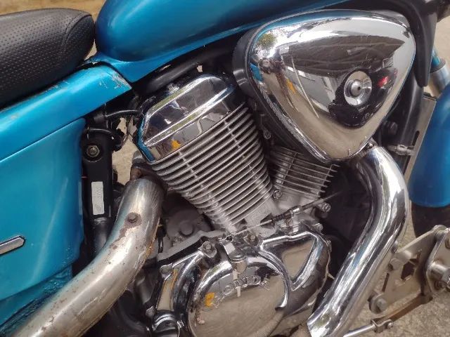 Honda Shadow VT 600c ano 2003 - Foto 3