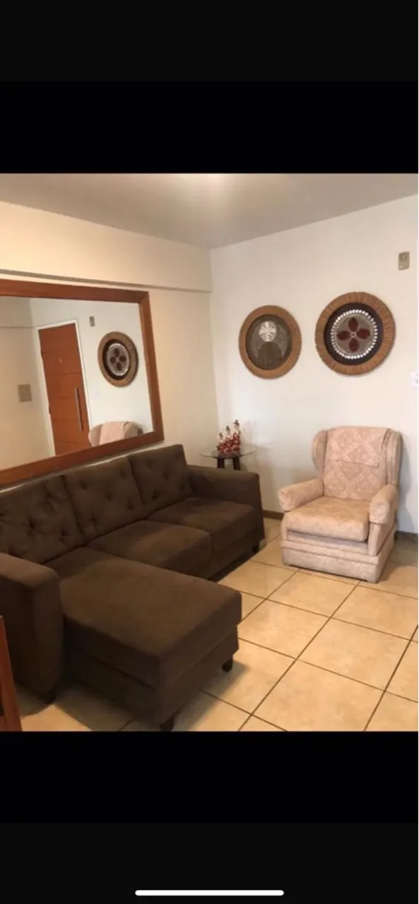 Quarto e sala, gar, todo mobiliado, centro, direto proprietario . Ed Minas Flat.