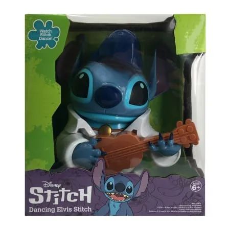 Brinquedo Stitch Elvis Disney dançante  - Foto 5