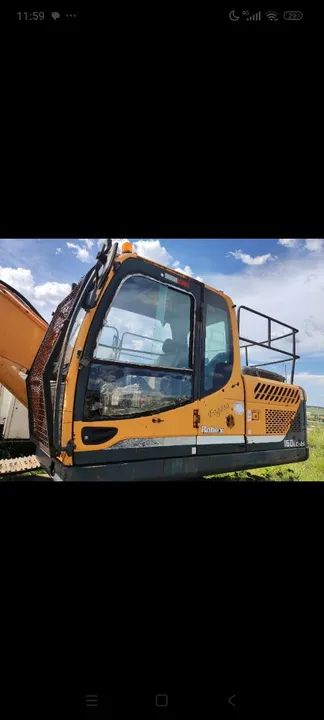 Escavadeira Hidráulica Hyundai 160 LC 9s 2012  - Foto 2