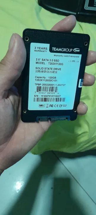 SSD Sata Team Grouo 120GB - Foto 6