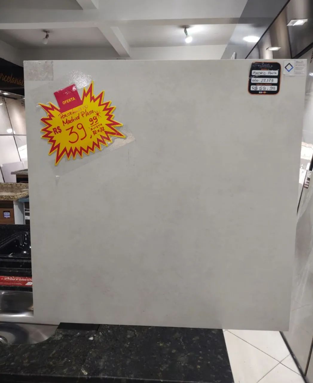 PORCELANATO 72X72 - R$39,99M² - FALAR COM WILLIAN 