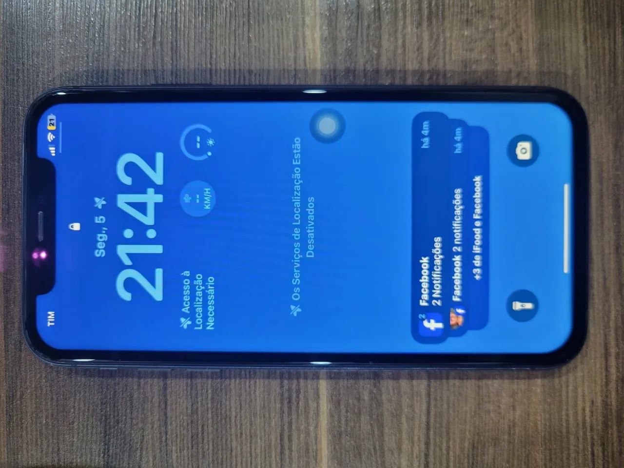 iPhone 11 tela trocada tudo funcionando perfeito!! - Foto 5